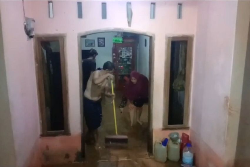 Banjir Terjang Lebak, Puluhan Rumah Warga di 2 Desa Terendam