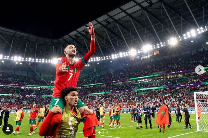 Maroko Lolos ke Babak Perempat Final Piala Dunia 2022, Hakim Ziyech: Kami Belum Selesai
