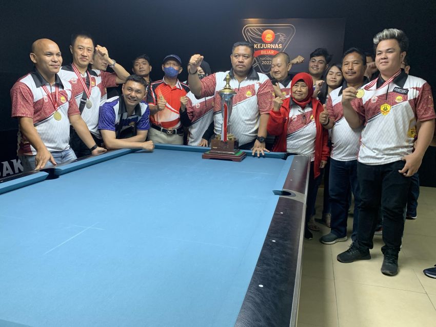 Kejurnas POBSI 2022 Selesai Digelar, DKI Jakarta Juara Umum!