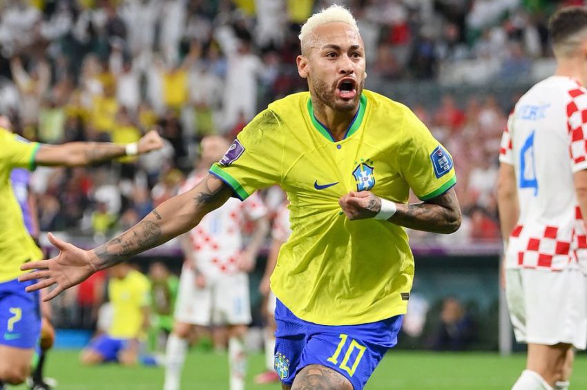 Samai Rekor Gol Pele, Neymar Gagal Antar Brasil ke Semifinal