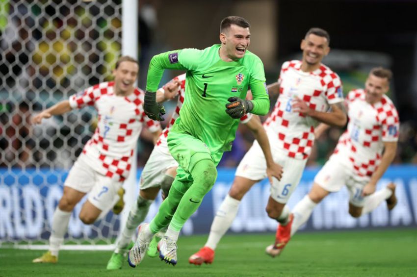 Singkirkan Brasil dalam Drama Adu Penalti, Kroasia Samai Rekor Jerman di Piala Dunia