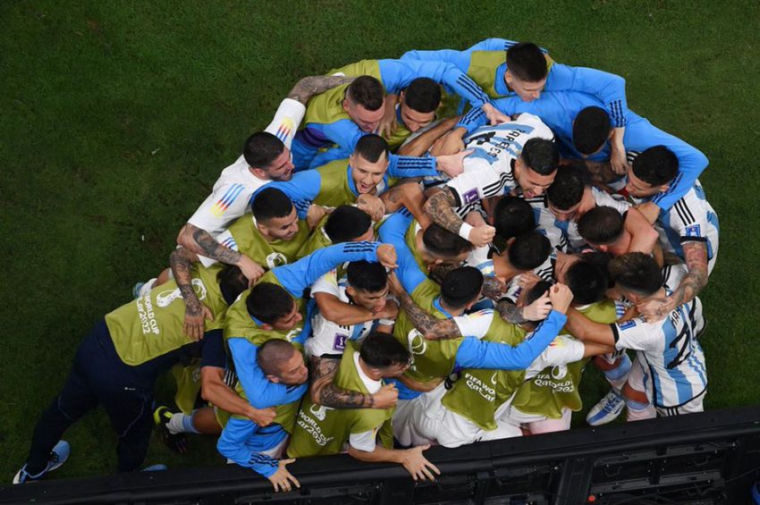 Argentina ke Semifinal usai Menang Adu Penalti Lawan Belanda