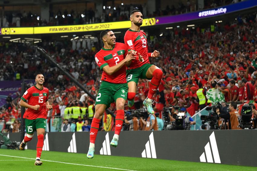 Sejarah Maroko Tembus Semifinal usai Singkirkan Portugal