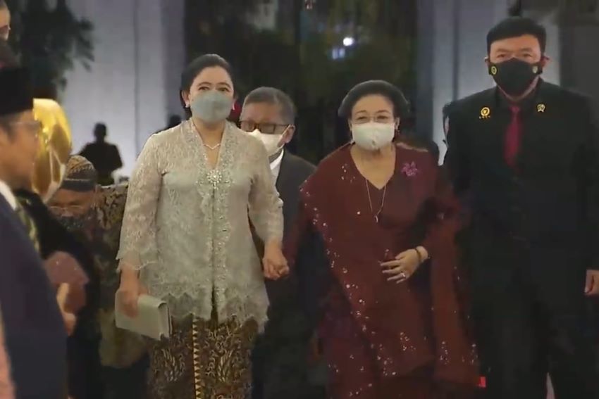 SBY dan Megawati Datang Berurutan ke Resepsi Pernikahan Kaesang-Erina