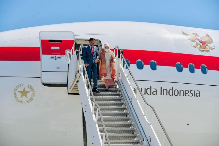 Hadiri Pertemuan EU-ASEAN, Jokowi Bertolak ke Belgia Pagi Ini