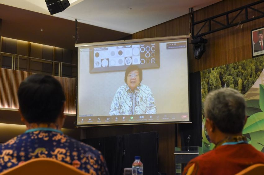Menteri LHK Ungkap Sejumlah Langkah Penanganan Lingkungan di Lahan Gambut