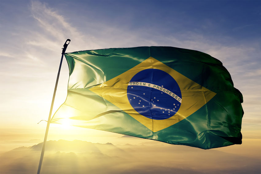 Agama Warga Negara Brazil dan Persentasenya