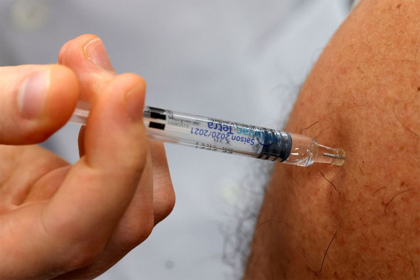 Kementerian Kesehatan Saudi Imbau Masyarakat Disuntik Vaksin Flu