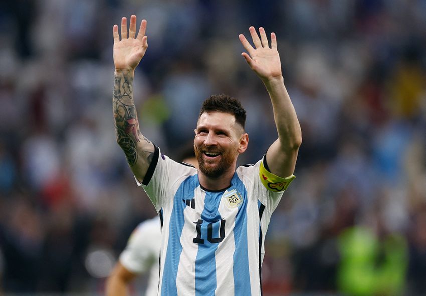 Argentina Lolos ke Final Piala Dunia 2022, Lionel Messi Pecahkan Rekor Batistuta