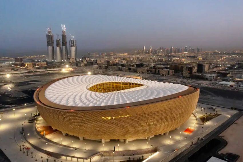 Petugas Keamanan Tewas Setelah Jatuh di Stadion Lusail Qatar