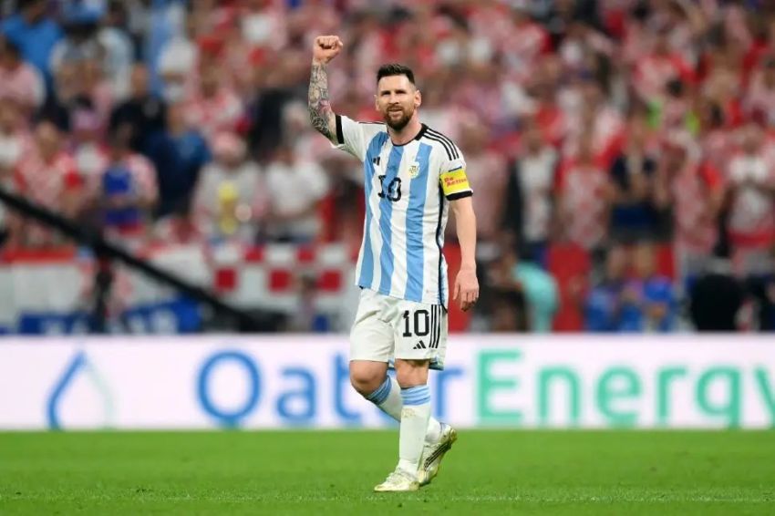 Prancis Bentrok Argentina di Final, Aurelien Tchouameni: Lionel Messi Harus Dihentikan!