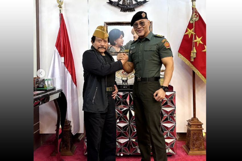 Deddy Corbuzier Terima Pangkat Letkol Tituler AD Segini Gaji Dan Tunjangannya