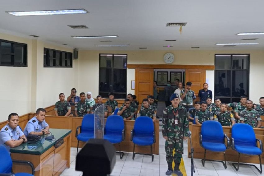 Terbukti Dalangi Pembunuhan Bendahara KONI, Anggota TNI AU Dipenjara Seumur Hidup