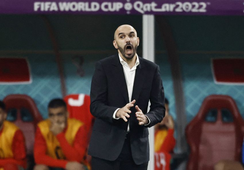 Maroko Kalah dari Kroasia, Walid Regragui: Kami Akan Lebih Kuat di Piala Dunia 2026