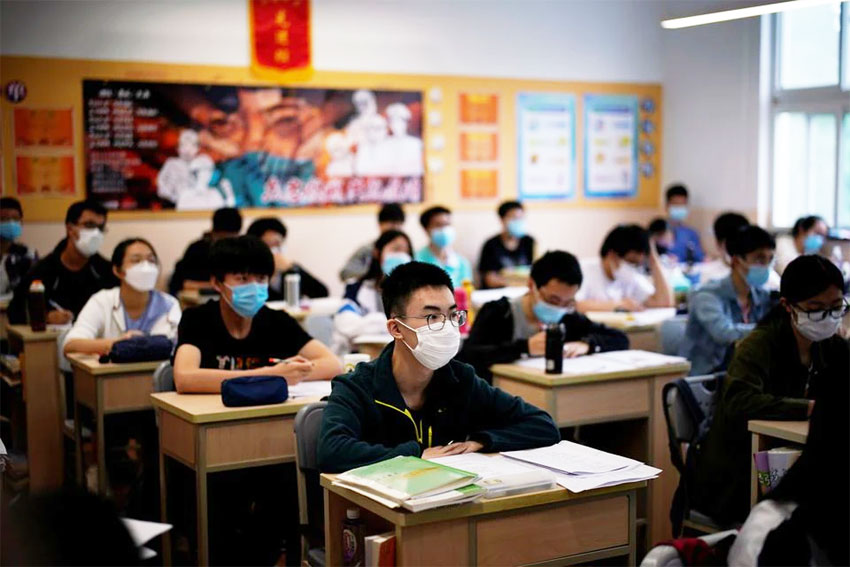 Dampak Meningkatnya Covid-19, Shanghai Akan Tutup Sebagian Besar Sekolah