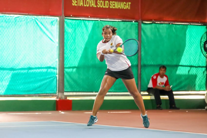 All-Final BIN Tersaji di Invitasi Tenis Nasional 2022, Fitriani Sabatini Rebut Gelar