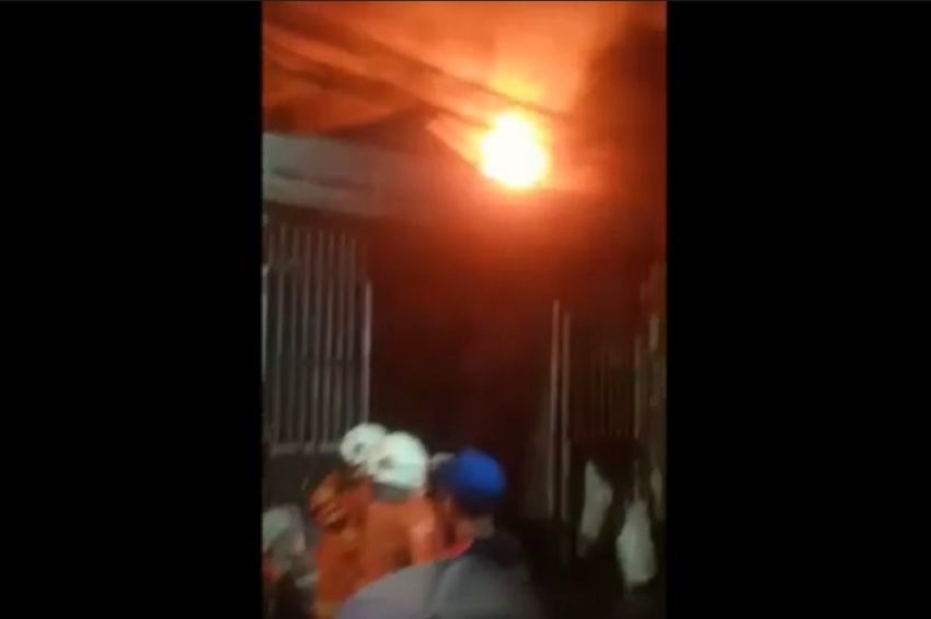 Kebakaran Landa Pondok Rehabilitasi di Surabaya, Penghuni Panik Menyelamatkan Diri