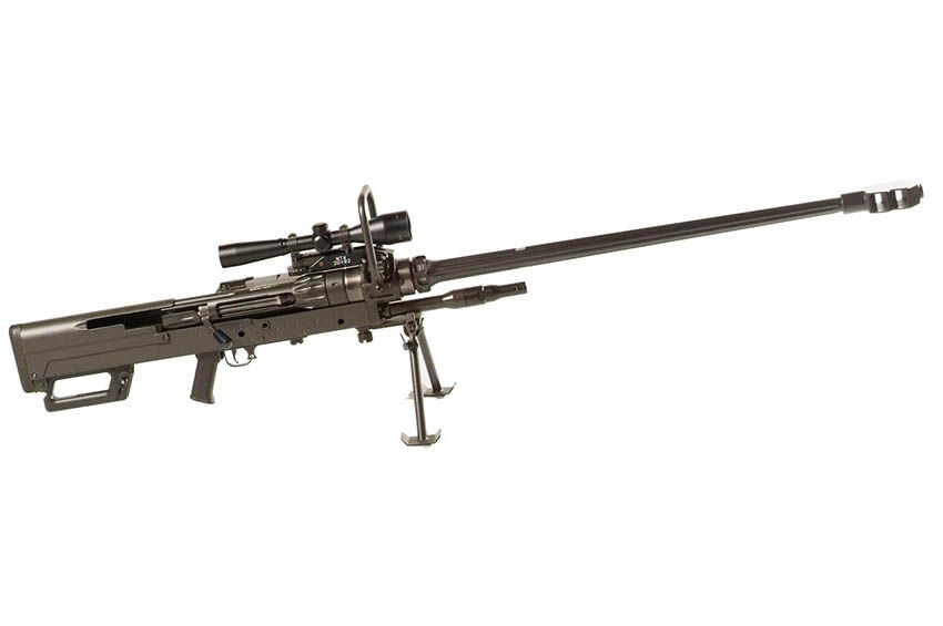 Senjata Sniper Tni Buatan Pt Pindad Paling Mematikan Terakhir Bisa