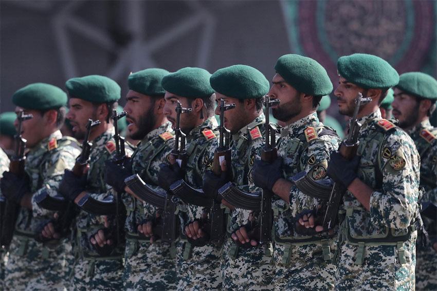 Empat Personel Pasukan Keamanan Iran Tewas Akibat Serangan Teroris
