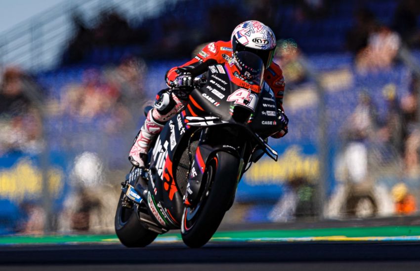 Nyaman di Aprilia, Aleix Espargaro Optimistis Tatap MotoGP 2023