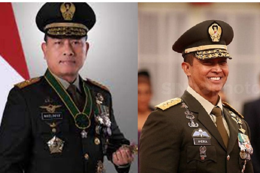 Jenderal TNI Pemilik Brevet Denjaka, Nomor 3 dan 5 Lulusan Terbaik Akmil