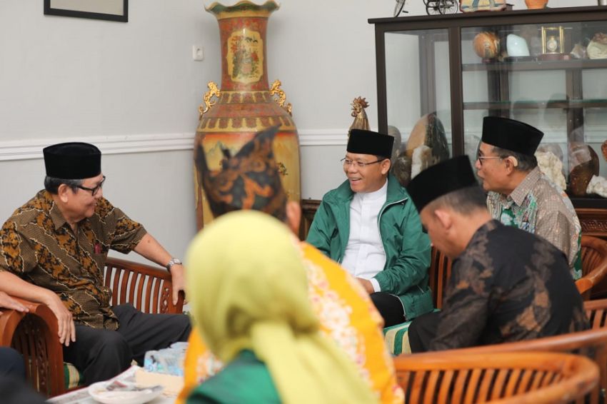 Tokoh Lembaga Adat Melayu di Bangka Belitung Dukung Mardiono Besarkan PPP