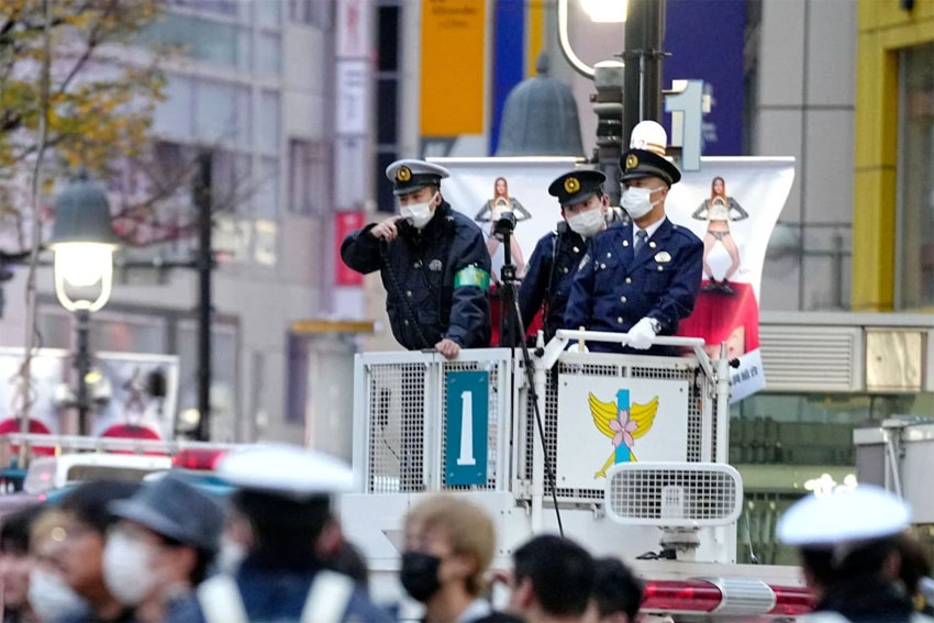 Tokyo Selidiki Keberadaan Kantor Polisi Rahasia China di Jepang