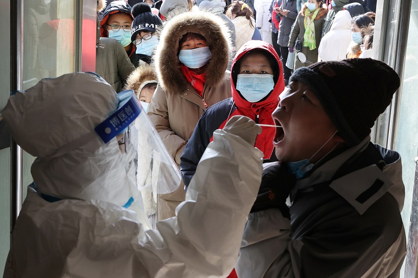 Covid-19 di China Mengerikan, 37 Juta Orang Diperkirakan Terinfeksi dalam Sehari!