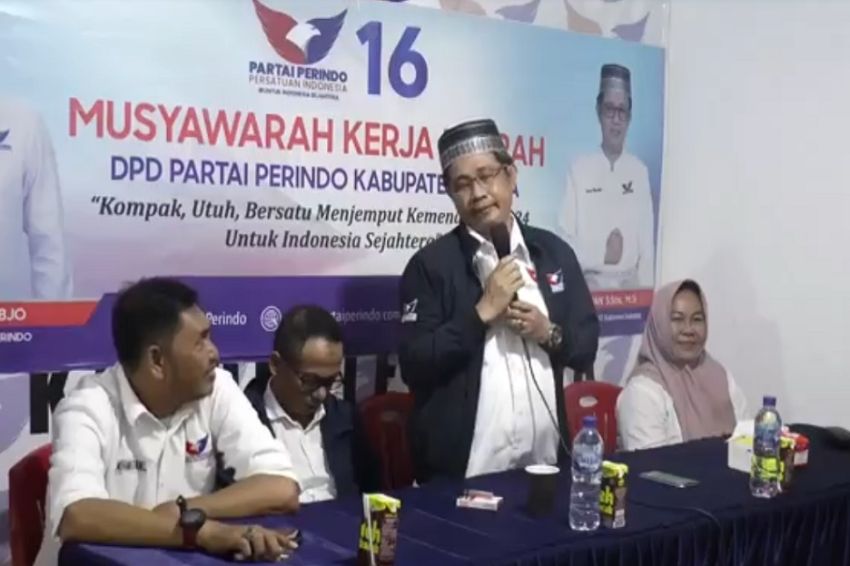 Gelar Muskerda, DPD Partai Perindo Gowa Mantapkan Kekompakan dan Kerja Sama Tim