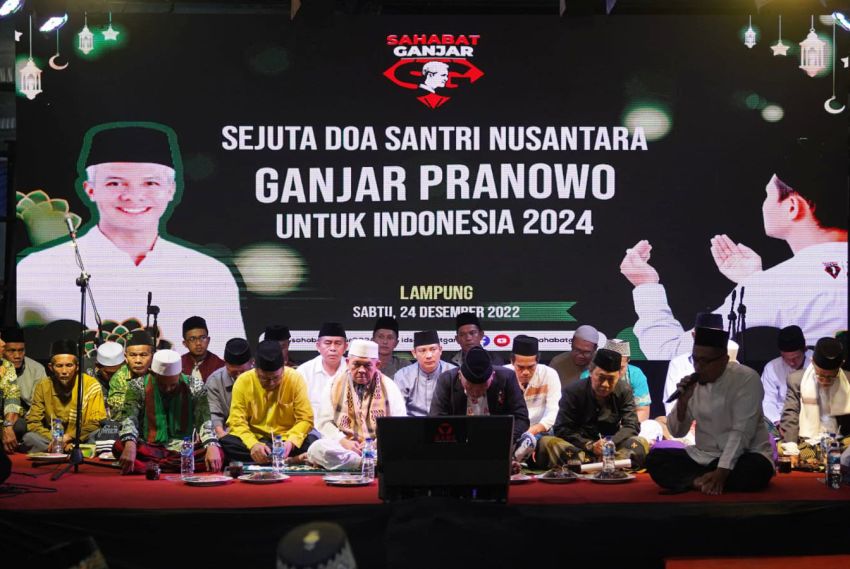 Ganjar Pranowo Kembali Didoakan Menang Pilpres 2024