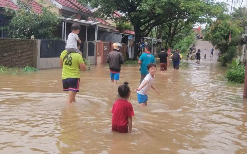 3 Kecamatan di Makassar Diterjang Banjir, 2.646 Rumah Terendam