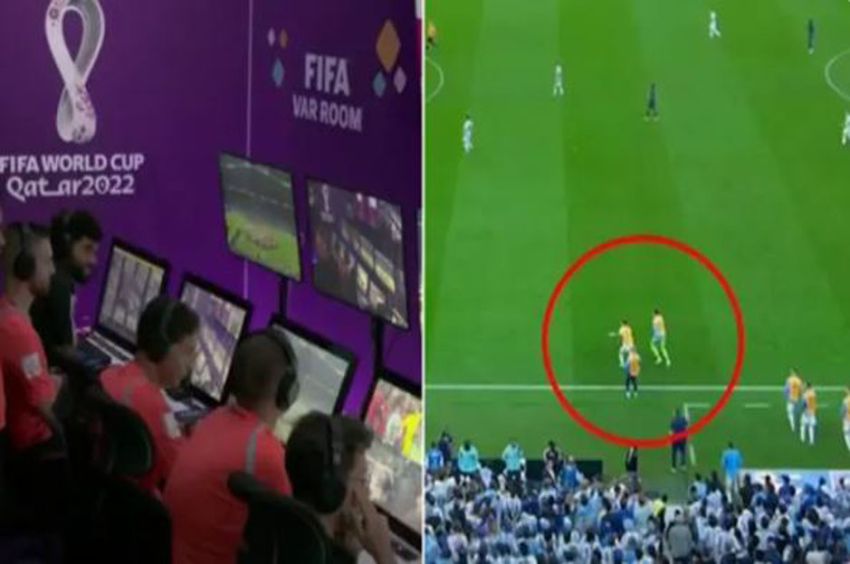 Media Prancis Kecam Gol Ketiga Lionel Messi Seharusnya Tidak Sah