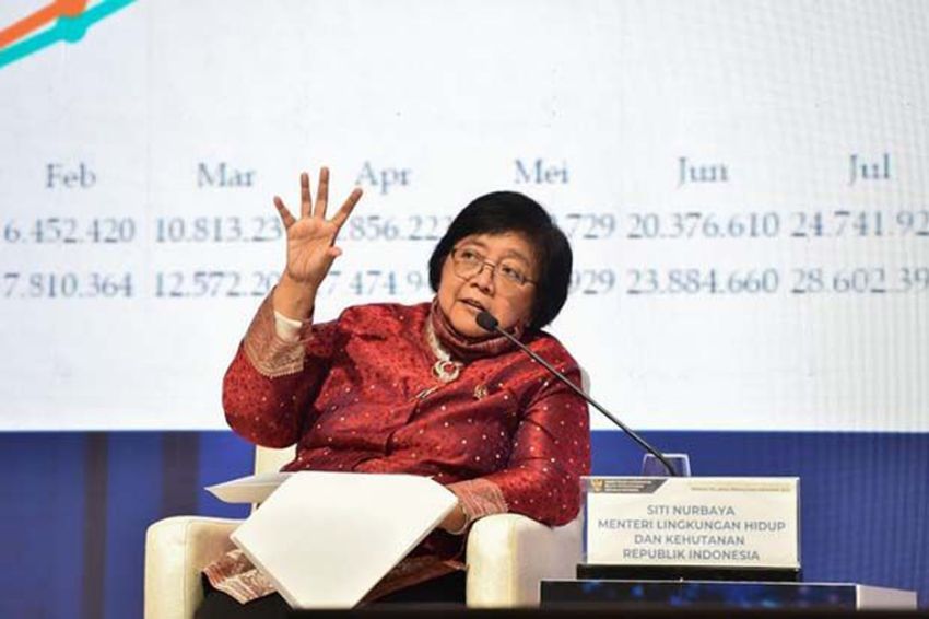 Menteri LHK Siti Nurbaya Minta Target FOLU Net Sink 2030 Terealisasi