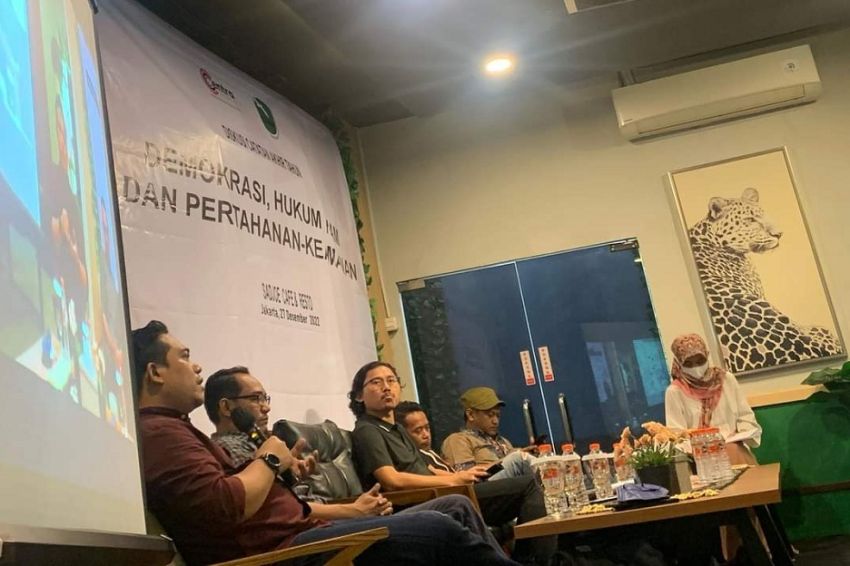 Elsam dan PBHI Sebut Indonesia Masuk Fase Demokrasi Kosong
