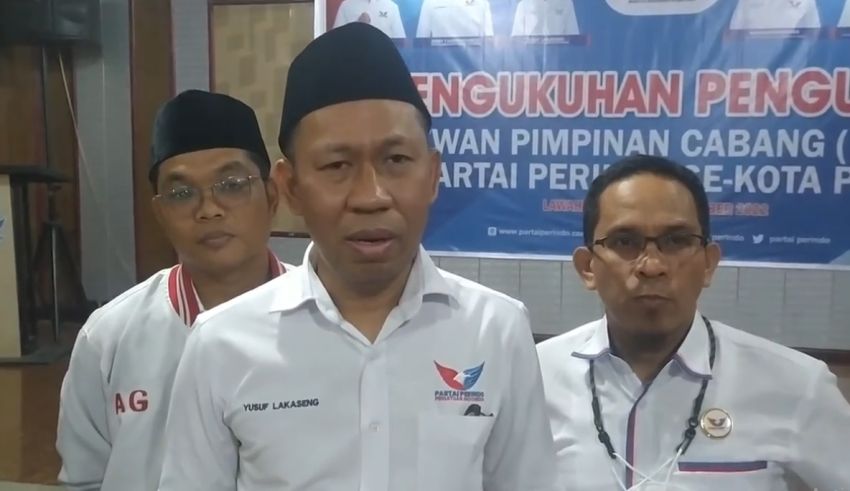Yusuf Lakaseng Minta Kader Perindo Palu Bekerja Sehati dan Semisi Menangkan Pemilu 2024