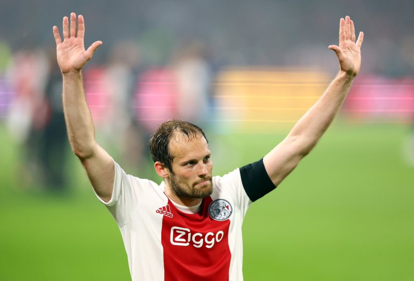 Daley Blind Jadi Penganguran, Ajax Amsterdam Ogah Perpanjang Kontrak