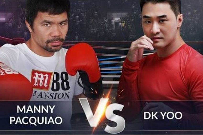 M88 Mansion Sponsori Pertandingan Persahabatan Manny Pacquiao vs DK Yoo