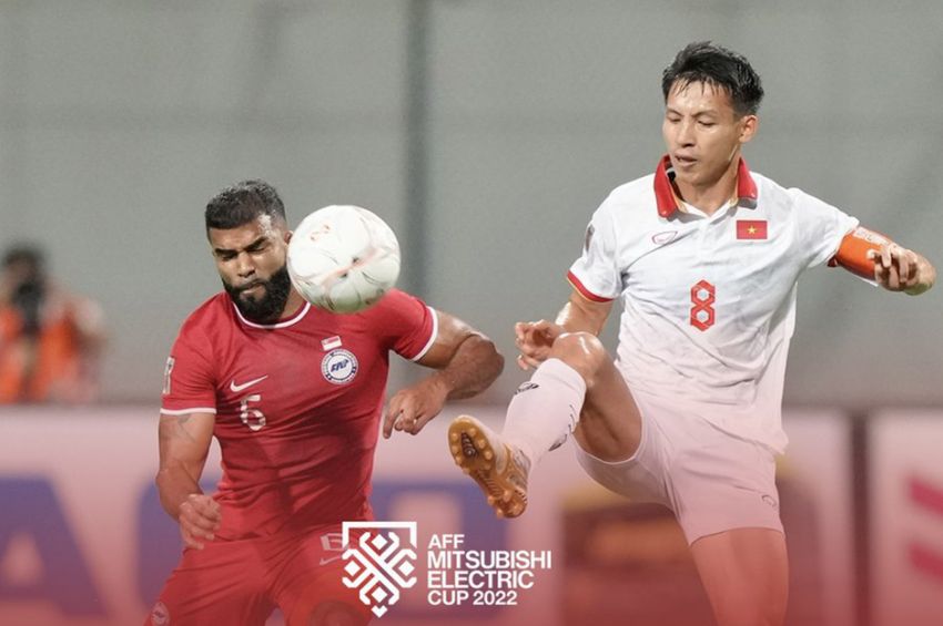 Hasil Piala AFF 2022 Singapura vs Vietnam: The Lions Tahan Imbang Golden Star Warriors