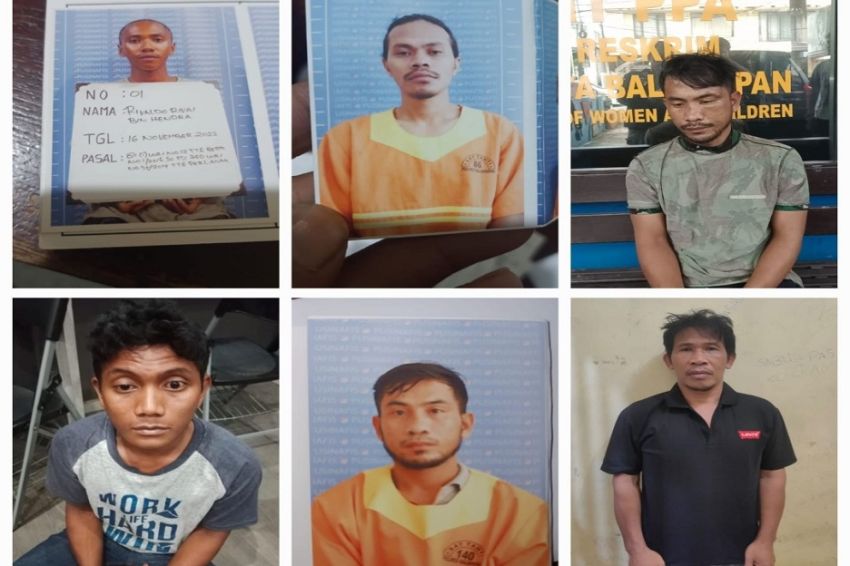 Kabur Jelang Malam Tahun Baru, 2 Tahanan Polresta Balikpapan Kembali Ditangkap