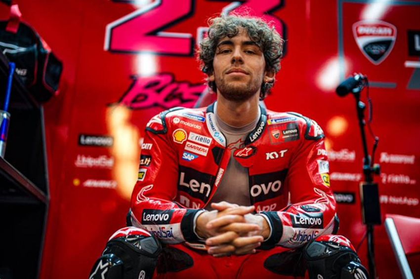 MotoGP 2023: Bastianini-Bagnaia Tertawa Disebut Bakal Saling Sikut di Ducati