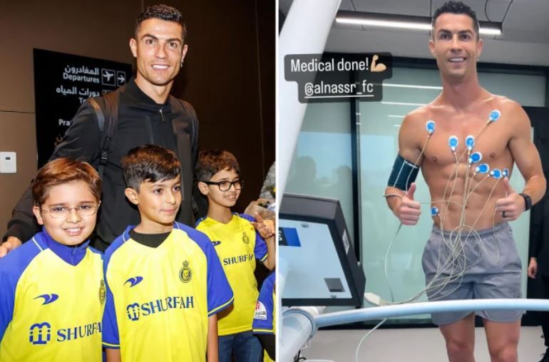 Cristiano Ronaldo Lolos Tes Medis, Diperkenalkan Al-Nassr ke Publik