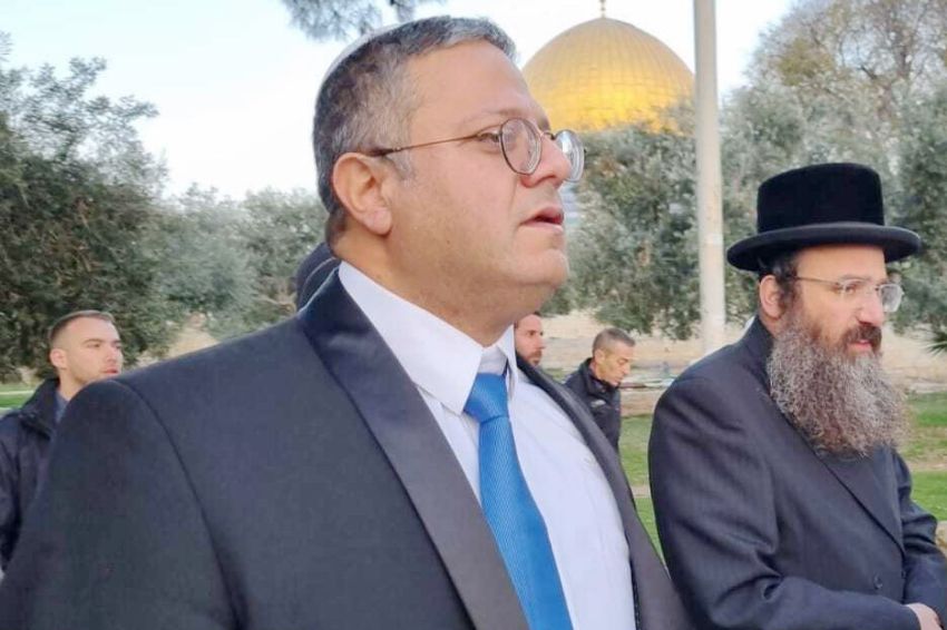 Yordania Kutuk Kunjungan Menteri Israel ke Masjid Al-Aqsa