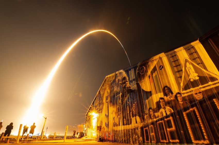 The US Space Force prepares 87 satellite launches from the Florida