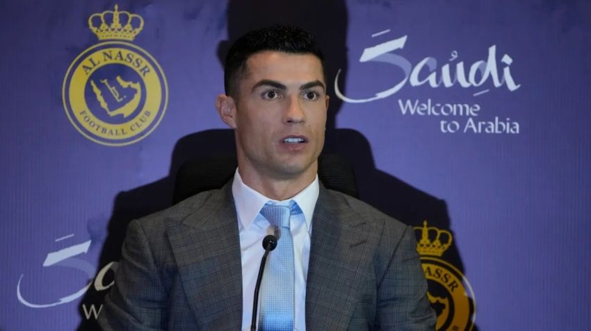 Diperkenalkan Al-Nassr, Cristiano Ronaldo: Saya Sudah Menangkan Semuanya di Eropa