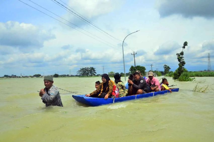 BMKG Peringatkan 3 Wilayah di Indonesia Berpotensi Banjir Tinggi
