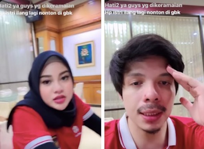 Ponsel Aurel Hermansyah Hilang saat Nonton Semifinal Piala AFF 2022, Begini Respons Atta Halilintar