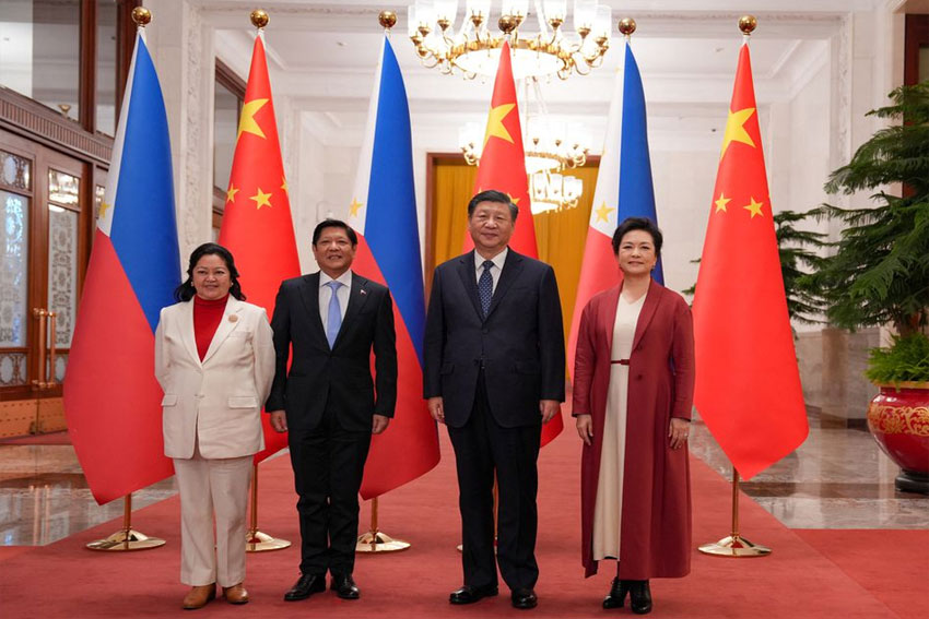 Marcos Jr Kunjungi Beijing, Filipina dan China Akan Tingkatkan Hubungan Bilateral