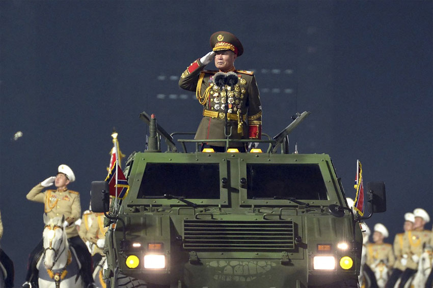 Profil Pak Jong Chon, Pemimpin Militer Korut yang Dipecat Kim Jong-un