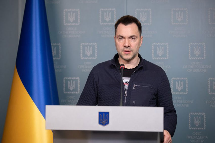 Profil Oleksiy Arestovych, Ajudan Presiden Volodymyr Zelensky