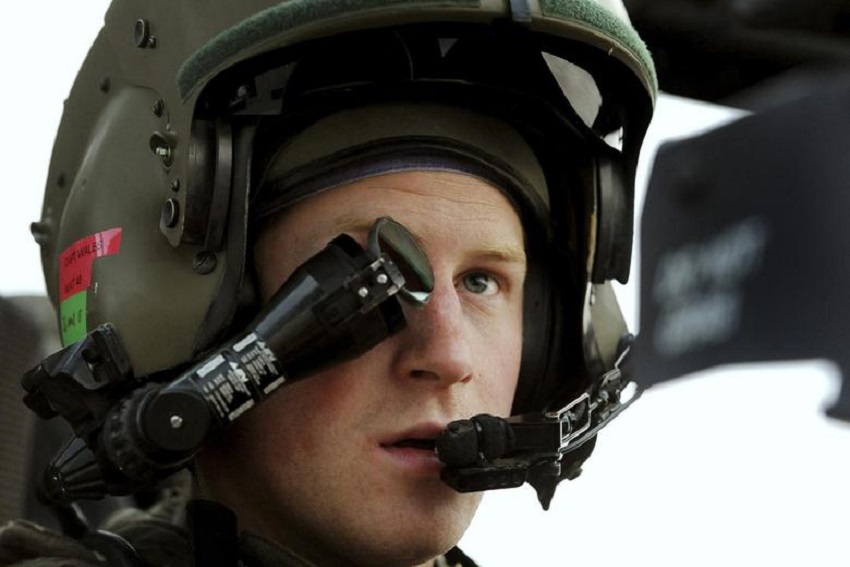 Pangeran Harry Bunuh 25 Orang di Afghanistan saat Jadi Pilot Tempur Inggris